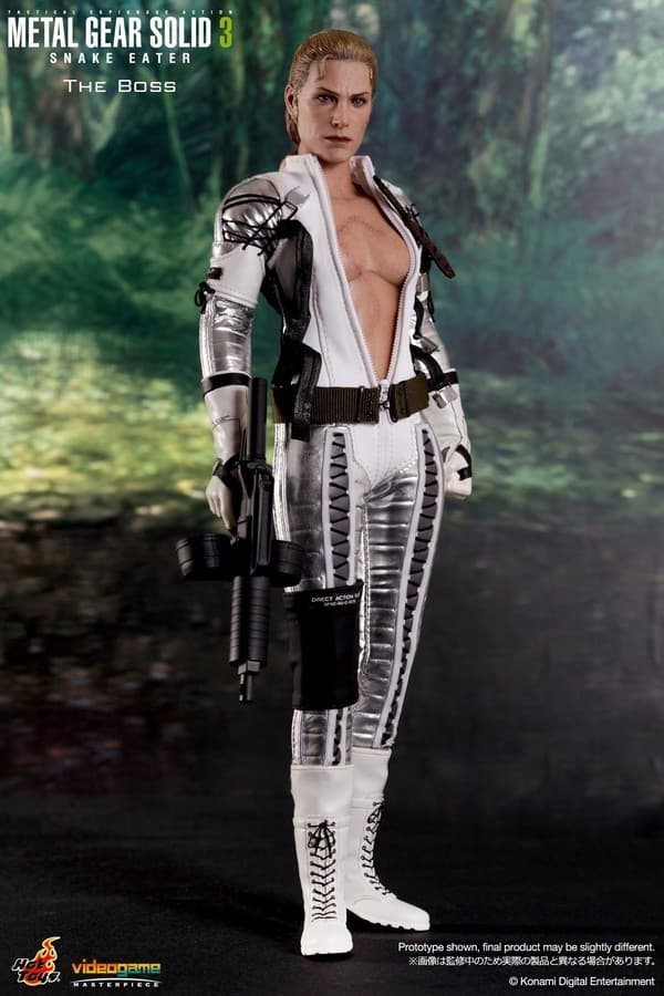 Metal Gear Solid 3: Snake Eater - The Boss - 1/6