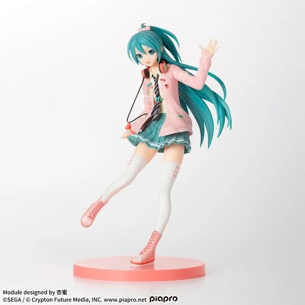 Hatsune Miku -Project DIVA- Arcade Future Tone - Hatsune Miku - SPM Figure - Ribbon Girl