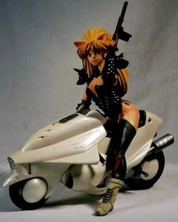 Dominion - Anna Puma - Uni Puma - Armed Biker - 1/8