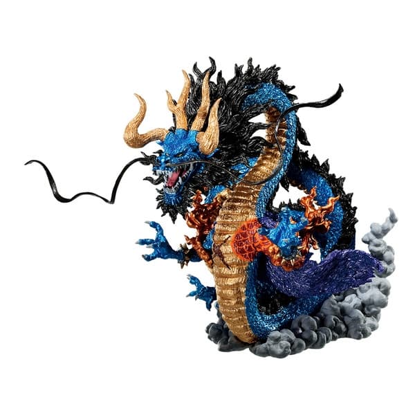 One Piece - Kaidou - Ichiban Kuji - Ichiban Kuji One Piece EX Ryuu to Tamoto o Tsuraneshi Mosa-tachi (Last One Prize) - Soul Gorgeous Statue - Metallic Color Ver.
