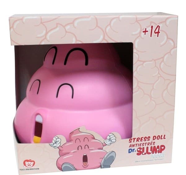 Dr Slump - Unchi-kun - Unchi - Dr Slump - Stress Doll