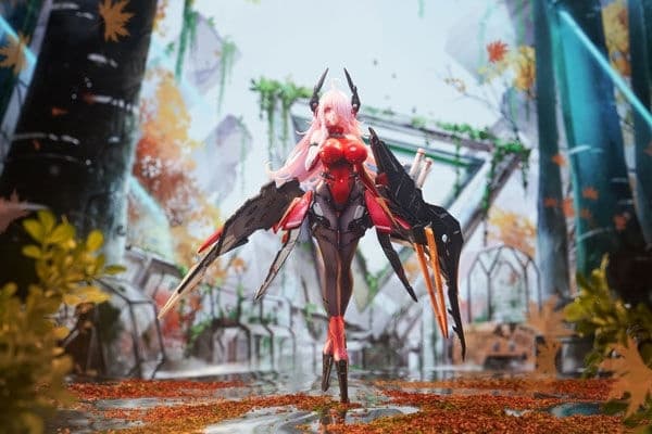 Daiblos Core - Shinashina Inori - 1/7 - Caucasus Beetle