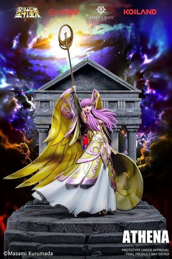 Saint Seiya - Athena (Kido Saori) - 1/6 - God Cloth