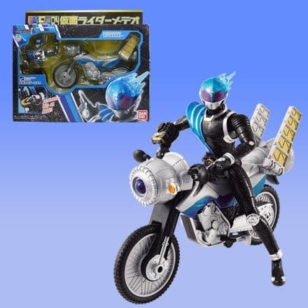 Kamen Rider Fourze - Kamen Rider Meteor - Fourze Module Change - 04