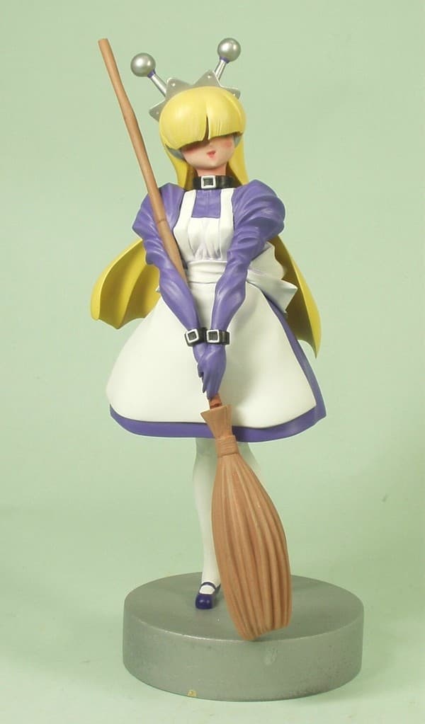 Waku Waku 7 - Tesse Lombrozo - 1/8 - Cleaning Mode