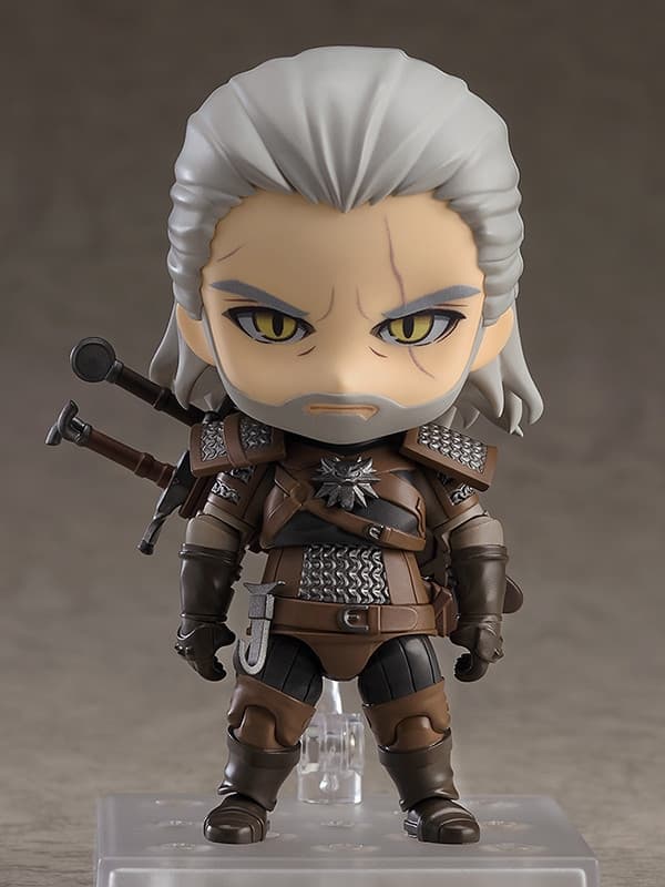 The Witcher 3: Wild Hunt - Geralt - Nendoroid (#907)