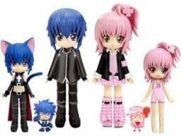 Shugo Chara! - Black Lynx - Tsukiyomi Ikuto - Yoru - Deco Retchu