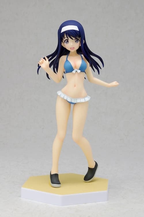 Vividred Operation - Futaba Aoi - Beach Queens - 1/10 - Swimsuit ver.