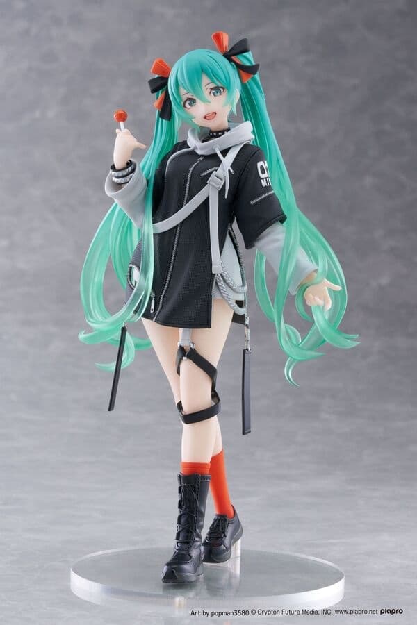 Vocaloid - Hatsune Miku - Hatsune Miku Fashion Series - Punk