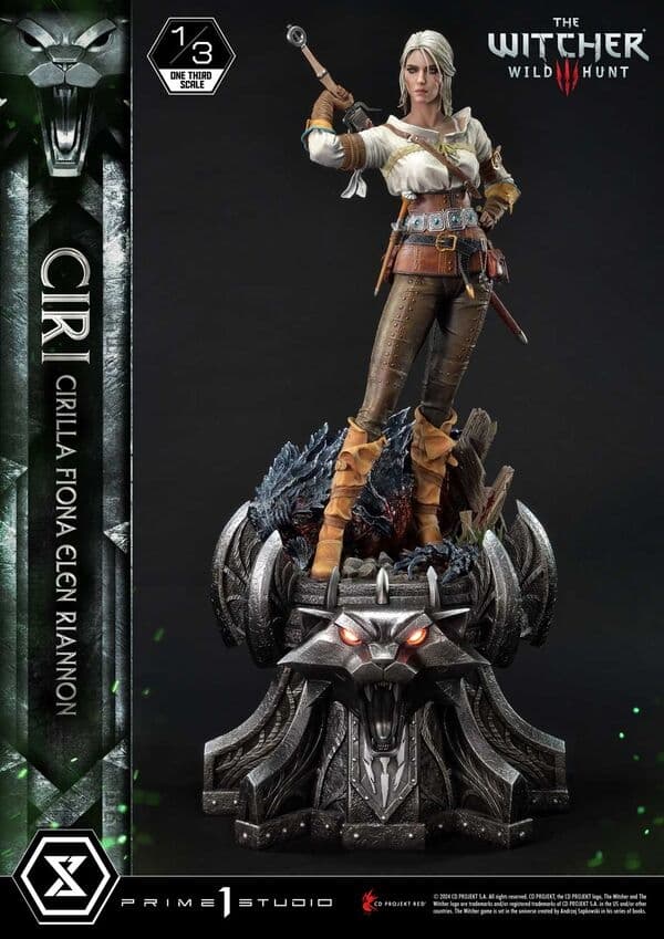 The Witcher 3: Wild Hunt - Ciri - Hound of the Wild Hunt - Museum Masterline Series (MMW3-03) - 1/3