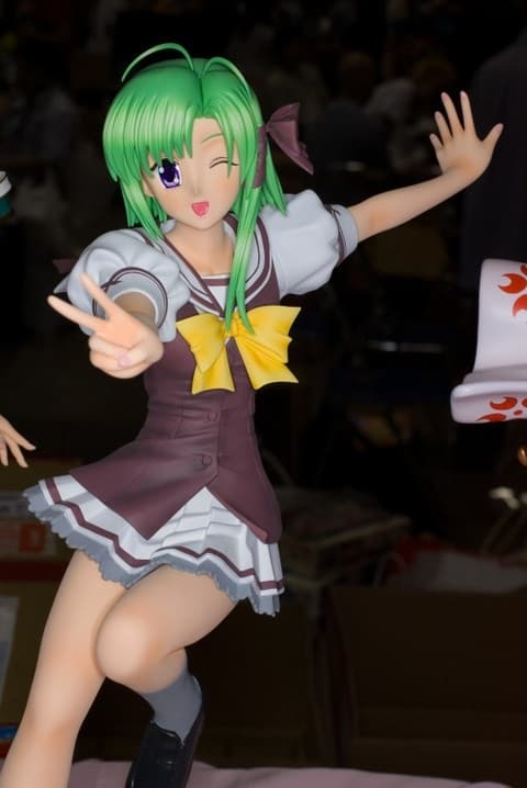 Shuffle! - Shigure Asa - 1/4 - Summer School Uniform Ver.
