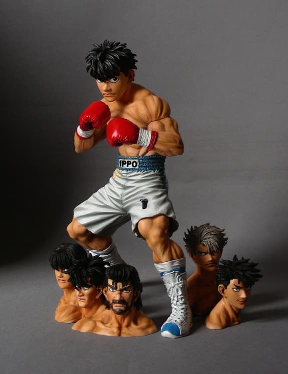Hajime no Ippo - Makunouchi Ippo - Real Figure