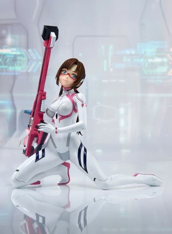 Evangelion Shin Gekijouban - Makinami Mari Illustrious - 1/7 - Goddess of Victory NIKKE ver.