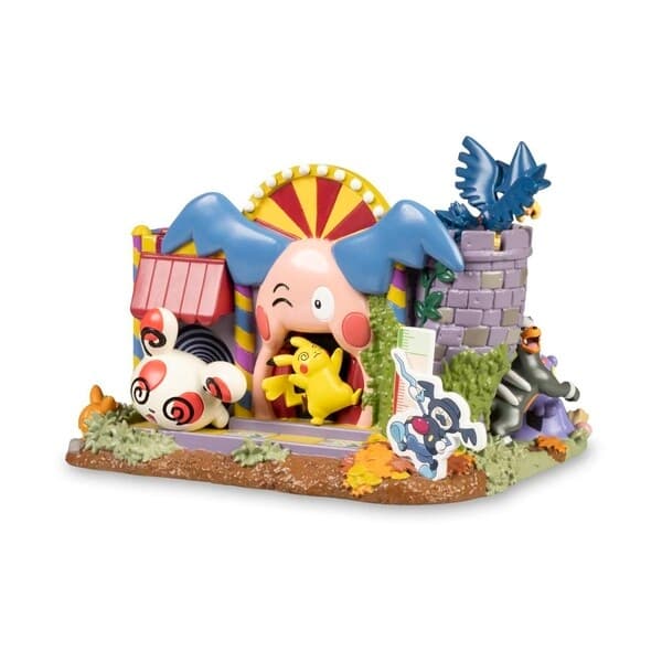 Pocket Monsters - Barrierd - Barrikohru - Beroba - Delvil - Ebiwalar - Mankey - Marunoom - Metamon - Mimikkyu - Minive - Patcheel - Pikachu - Ruriri - Sawamular - Yamikarasu - Haunted Pokémon Village - Mr. Mime Fun House