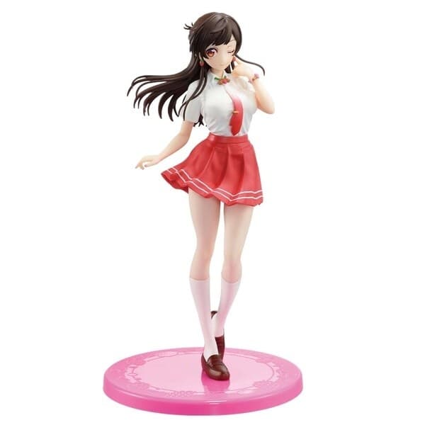 Kanojo, Okarishimasu - Mizuhara Chizuru - Ichiban Kuji - Ichiban Kuji Kanojo, Okarishimasu Manzokudo 5 ~Seishun if~ (Last One Prize) - if Seifuku, Wink ver.