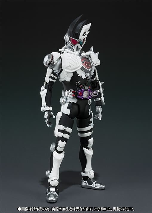 Kamen Rider Ex-Aid - Kamen Rider Genm - S.H.Figuarts - Zombie Gamer Level X