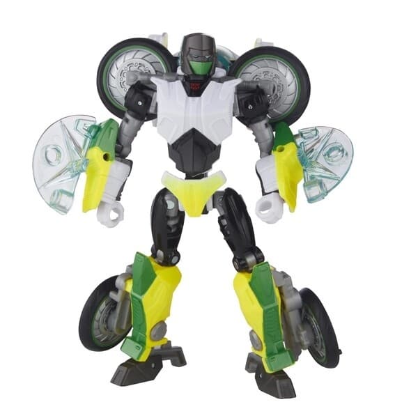 Transformers G-2 - Laser Cycle - Deluxe Class - Toxitron Collection - Transformers Legacy Evolution