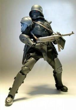 Jin Roh - 1/6 - German Grey version 2