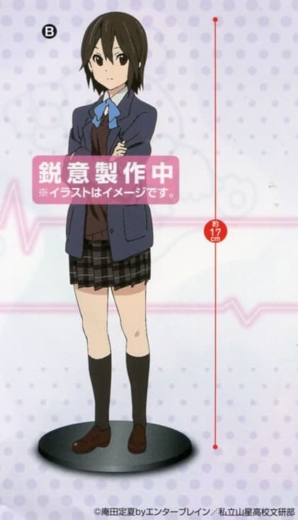 Kokoro Connect - Inaba Himeko