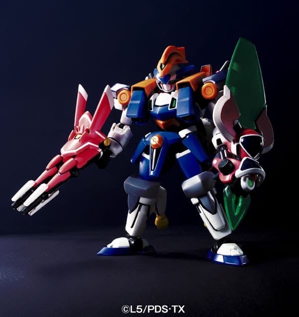 Danball Senki W - LBX ΣOrbis - Z Mode