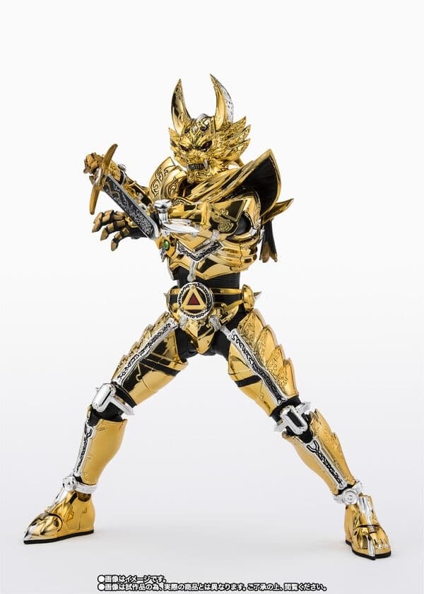 Garo -Taiga- - Ougon Kishi Garo - S.H.Figuarts - S.H.Figuarts Shinkocchou Seihou - Saejima Taiga