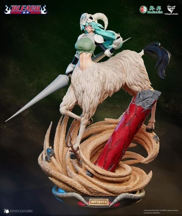 Bleach - Nelliel Tu Oderschvank - Titanium Alloy Series - 1/6