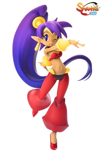 Shantae: Half-Genie Hero - Shantae - CharaGumin