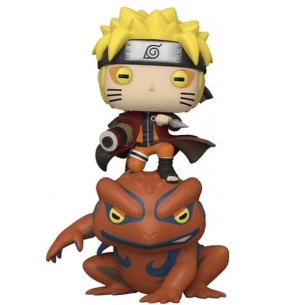 Naruto Shippuuden - Gamakichi - Uzumaki Naruto - Pop! Rides (106) - POP! Vinyl