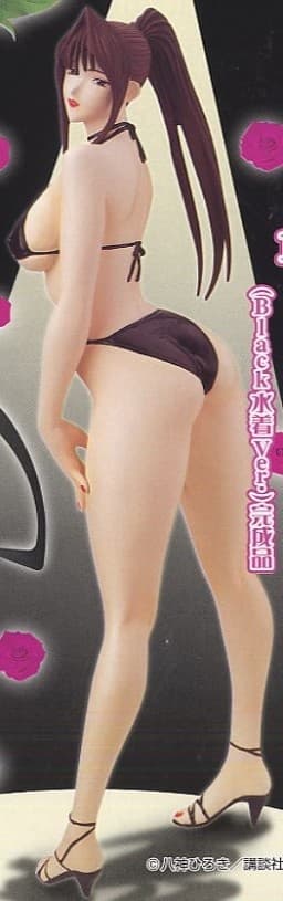 G-Taste - Shihoudou Yuki - 1/8 - Black Swimsuit Ver.