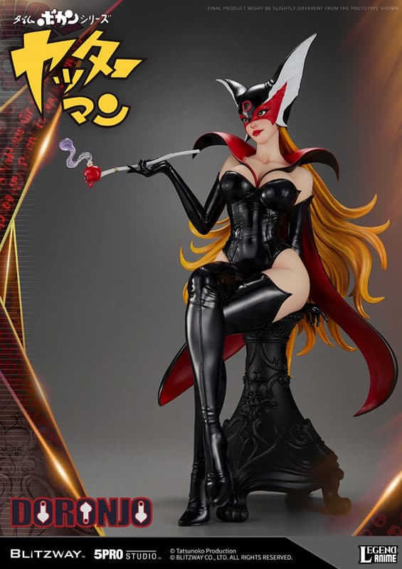 Legend Anime Series / Time Bokan Series Yatterman: Doronjo 1/4 Statue