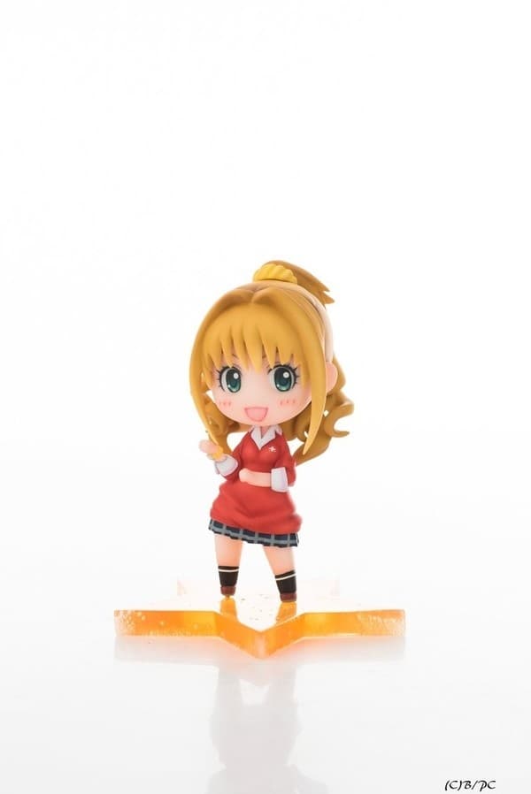 THE iDOLM@STER Cinderella Girls - Hino Akane - Puchi ver.
