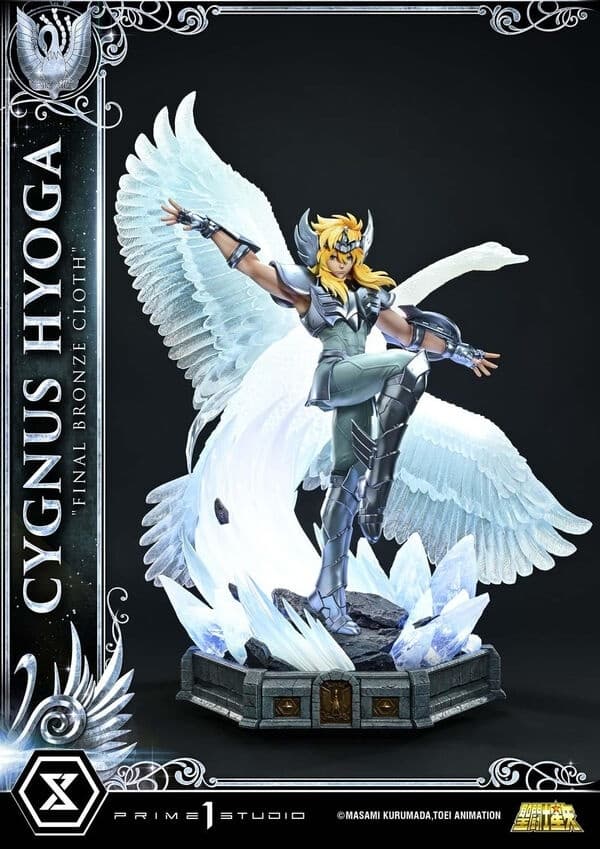 Saint Seiya - Cygnus Hyoga - Premium Masterline (PMKZ-05) - 1/4 - Final Bronze Cloth