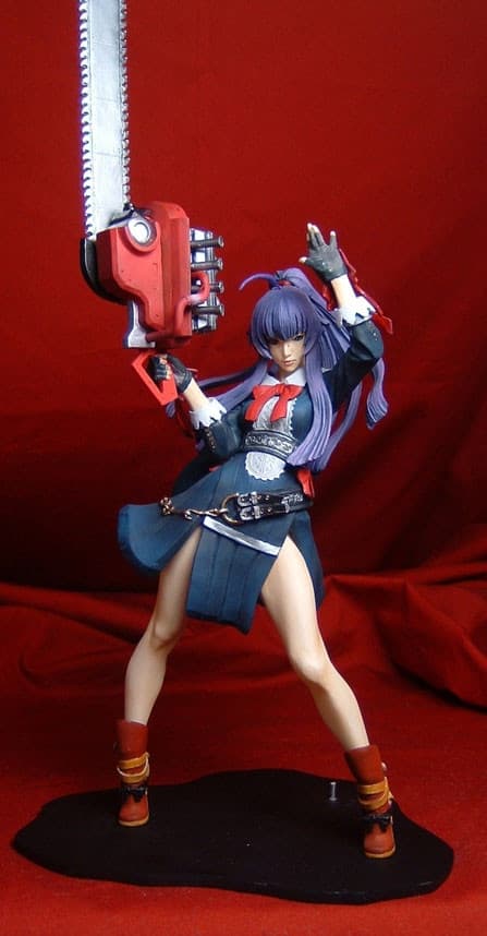 OneeChanbara Z: Kagura - Saaya - Chainsaw ver.