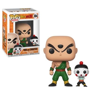 Dragon Ball Z - Chiaotzu - Tenshinhan - POP! Animation (#384) - POP! Vinyl