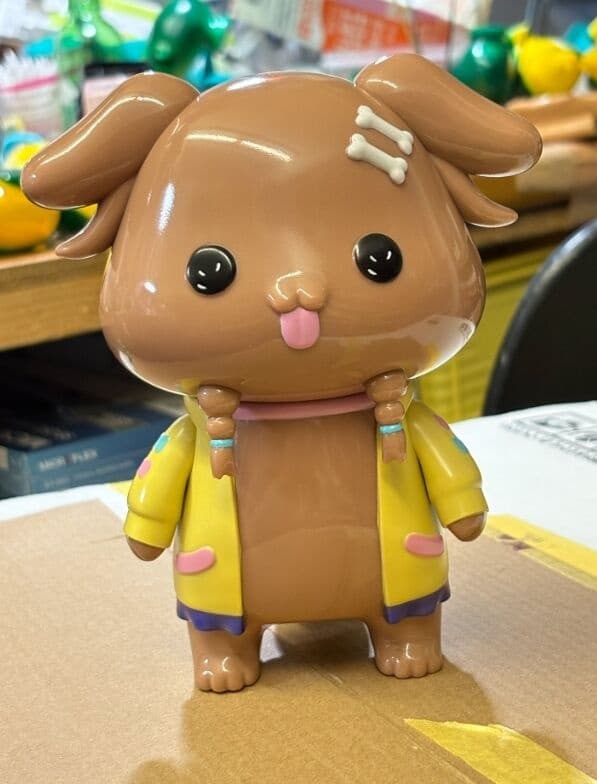 Korone Channel - Kedama Korone - Doujin Figure - Sofubi Figure