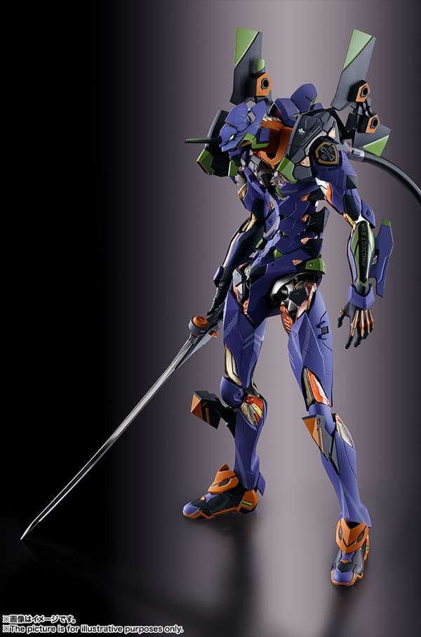 Shin Seiki Evangelion - EVA-01 - Metal Build