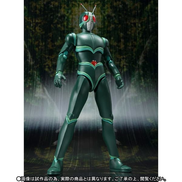 Kamen Rider J - Berry - S.H.Figuarts