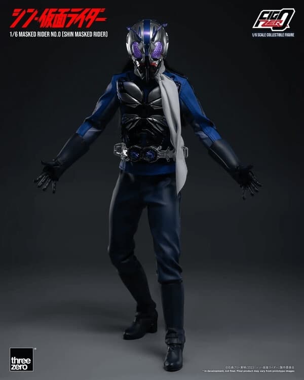 Shin Kamen Rider - Kamen Rider No. 0 - FigZero - 1/6