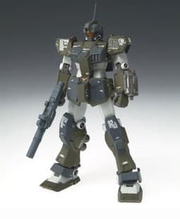 MSV - RGM-79SC GM Sniper Custom - RX-78-2 Gundam - Gundam FIX Figuration (#0032) - 1/144 - Real Type Color
