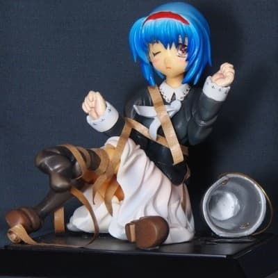 Little Busters! - Nishizono Mio - 1/7 - Battle Defeat ver.