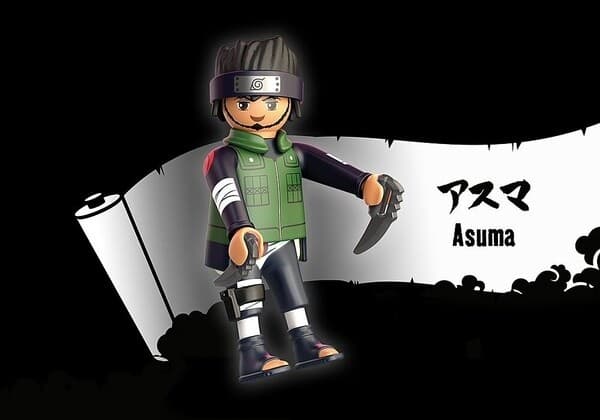 Naruto Shippuuden - Sarutobi Asuma - Playmobil (71119) - Playmobil Naruto Shippuuden
