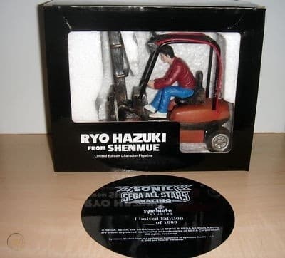 Sonic & SEGA All-Stars Racing - Hazuki Ryo