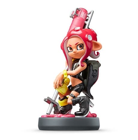 Splatoon 2 - Octoling - Amiibo - Amiibo Splatoon Series - Girl