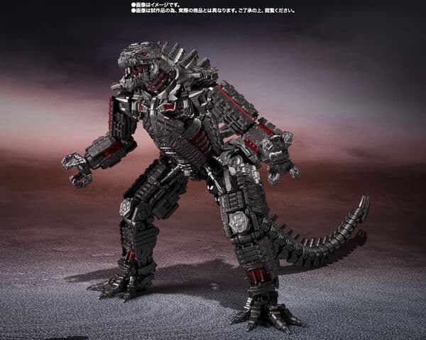 Godzilla vs. Kong - MechaGojira - S.H.MonsterArts - (2021), Final Battle Edition