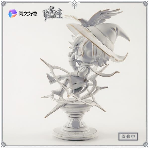 Lord of Mysteries - Amon - Angel of Time, Eroded Platinum