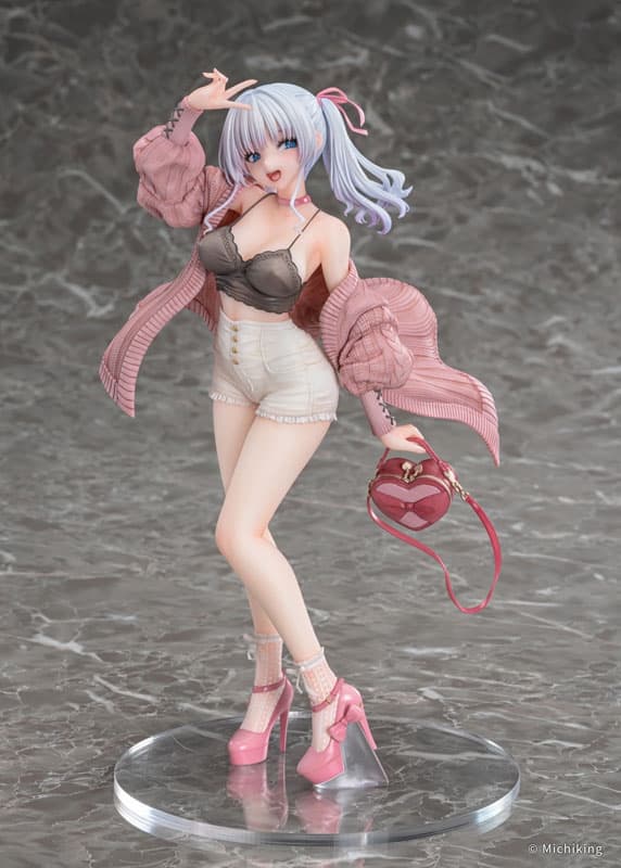 "Shion -Passion Pink-" illustration by Michiking 1/6 Complete Figure