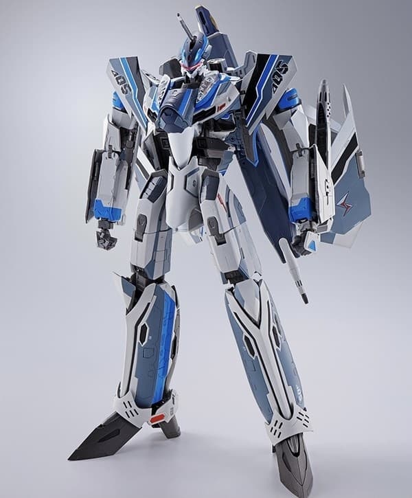 Gekijouban Macross Delta Zettai Live!!!!!! - Hayate Immelmann's VF-31AX Kairos Plus - DX Chogokin