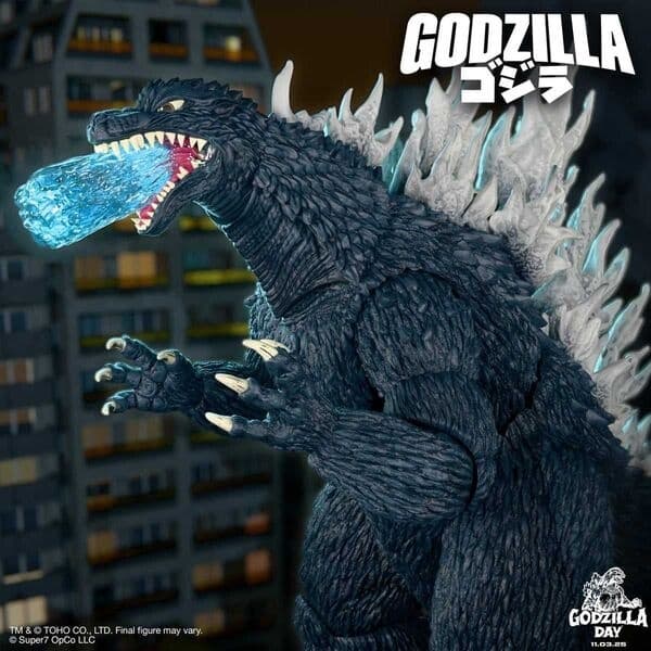 Gojira × MechaGojira (2002) - Gojira - Toho Ultimates! (Wave 6)