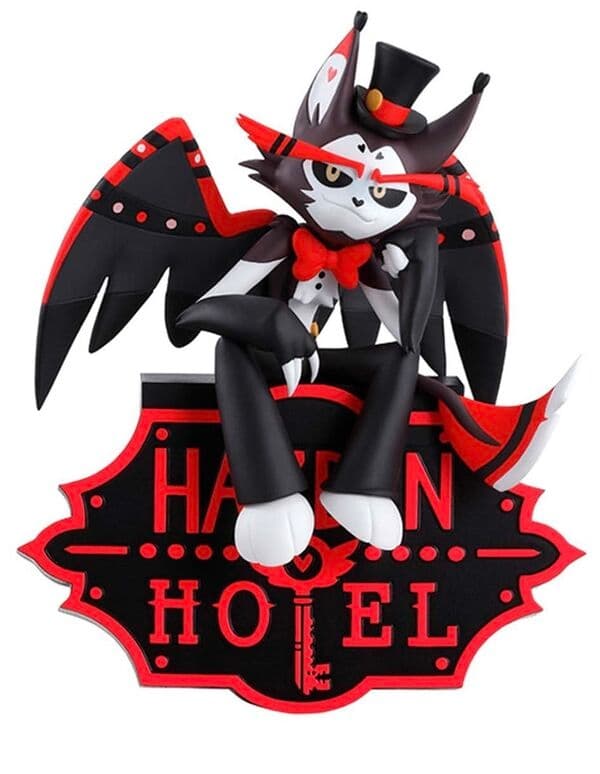 Hazbin Hotel - Husk - Monitor Top Figure