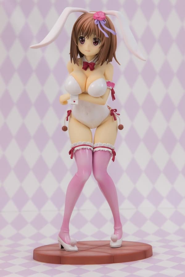 Ro-Kyu-Bu! SS - Kashii Airi - 1/7 - Shiro Usagi-san Ver.